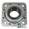 A & I Products Bearing, Flanged Disc; Round Bore, Re-Lubricatable 6" x6" x2" A-FD211RB-I - alternate 3